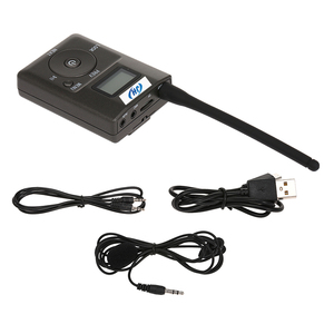 La più recente trasmissione Radio trasmettitore Fm digitale Stereo portatile con Display Lcd trasmettitore Fm lettore Mp3 per stazione Radio - Product Image 5
