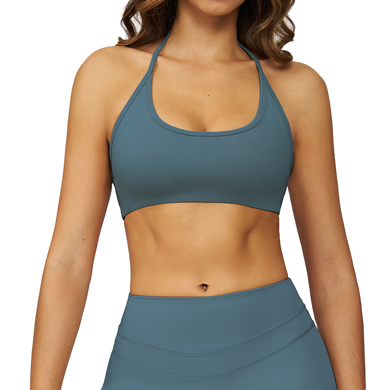Soutien-gorge bleu cosmique