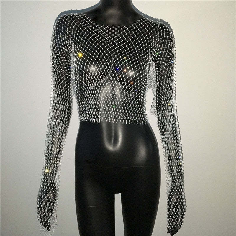 White Length 45cm Square Collar