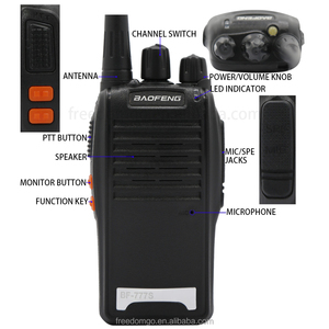 Máy bộ đàm Baofeng 777S <span class=keywords><strong>UHF</strong></span>, máy liên lạc cầm tay, trạm vô tuyến di động, điện thoại vệ tinh cầm tay - Product Image 3