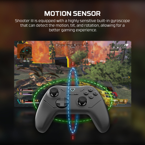 Fantech SHOOTER III WGP13S kablosuz joystick PS4 yönlü Gamepad çoklu platformlar denetleyici Gamepad PC Manette - Product Image 6