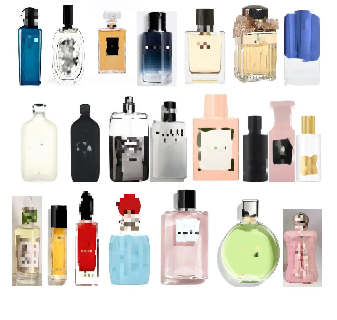 Fournisseur marque originale 100ml parfum pour hommes parfum de créateur féminin parfum de marque parfums de marque authentiques