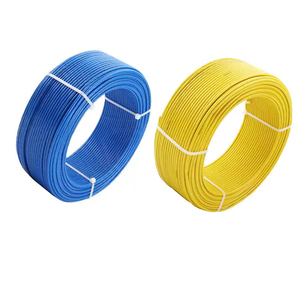 Kablo fabrikası bakır çekirdek elektrik telleri 1/1.5/2.5/4/6/10/16/25mm PVC yalıtım BV standardı ile katı iletken - Product Image 3