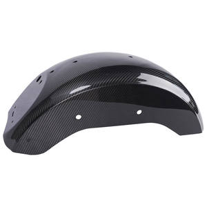 Phía Sau Fender Sợi <span class=keywords><strong>Carbon</strong></span> 3K Twill Cho Tàu Tuần Dương Đường Phố Bob Chất Béo Bob Đột Phá Cậu Bé Chất Béo Di Sản Cổ Điển 2024-<span class=keywords><strong>2025</strong></span> - Product Image 1