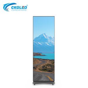 แผงไฟ LED บางเฉียบควบคุมผ่าน WiFi/USB 4G /5G /5g/ช่องแสดงโปสเตอร์เรืองแสงโปสเตอร์สองด้านพับได้ - Product Image 6