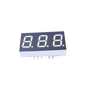 Großhandel anpassbare mehrfarbige hohe Helligkeit 0, 28-5 Zoll einstellige 7-Segment-LED-Anzeige - Product Image 1