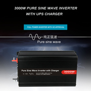 充電器付きインバーター3000w、充電器付きUPSインバーター3000w 12V 24V〜110V 230V 50/60Hz <span class=keywords><strong>20A</strong></span>充電機能