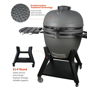 Auplex Siêu Con Thú Nhiệm Vụ Nặng Nề Komodo Thịt Nướng BBQ 27 29 Inch Than Kamado Nướng Ngoài Trời Nhà Bếp Asadores De Carbon - Product Image 2