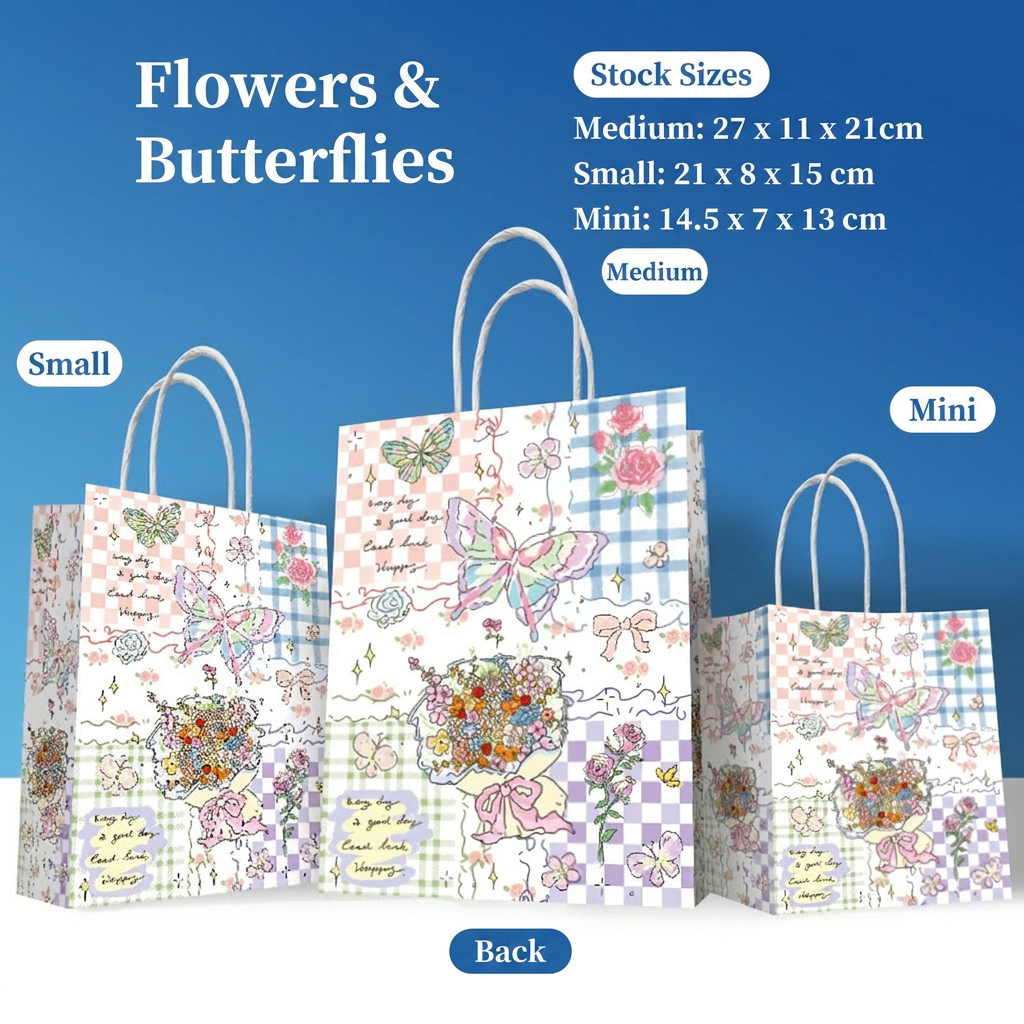 Flowers & Butterflies