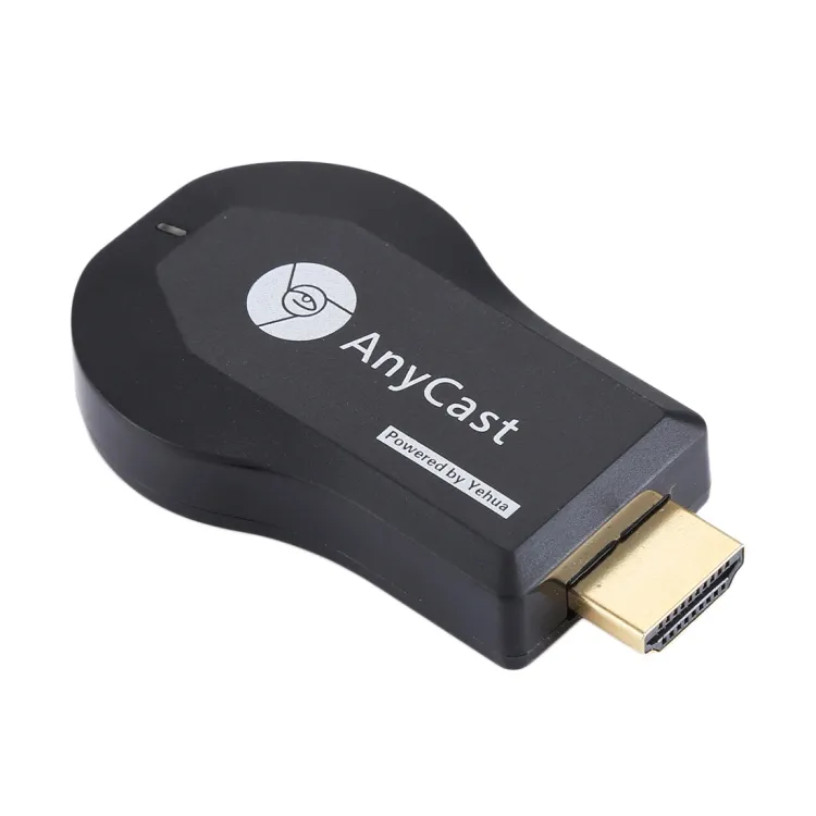 Toptan AnyCast M9 artı kablosuz WiFi ekran Dongle alıcı Airplay 1080P TV çubuk mini PC