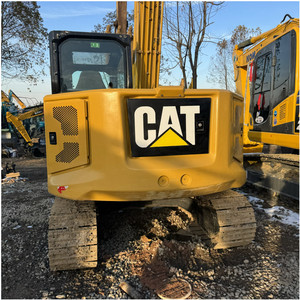 Excavadora de segunda mano CAT307.5 de alta calidad, bajo consumo de combustible y sistema de Control suave adecuado para trabajos de excavación y carga - Product Image 6