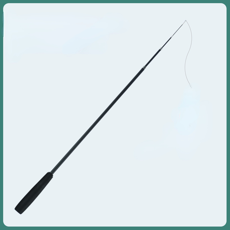 1.8m fishing rod-BLACK