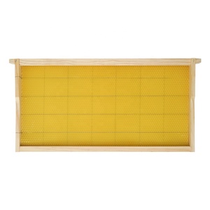 Khung Ong <span class=keywords><strong>Langstroth</strong></span> Với Sáp Nền Tảng Khung Tổ Ong Bằng Gỗ - Product Image 5