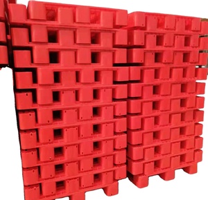 Bán Buôn Hot Bán Châu Âu Công Nghiệp 3 Runners Nhựa Pallet Lớn HDPE-Way Nhựa Pallet Cho Lưu Trữ Xếp Chồng Hàng Hóa - Product Image 1