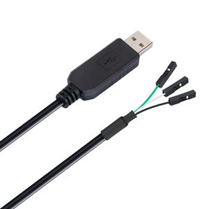 DTECH 6-pin di debug FT232RL FTDI TX RX comunicazione parallela USB a seriale TTL cavo adattatore