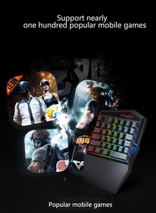 One-handed Gaming <strong>Keyboard</strong> T19 Colored Backlit Usb <strong>Multimedia</strong> Waterproof Typewriter Mini <strong>Keyboard</strong> <strong>Computer</strong> <strong>Keyboard</strong> - Product Image 6