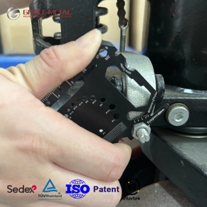 Dompet 50 dalam 1 multifungsi, alat multifungsi dompet alat ukuran kartu kredit dengan pembuka botol kunci pas obeng alat ukur - Product Image 1