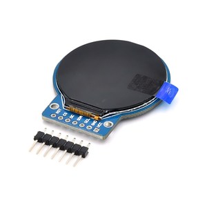 1,28-Zoll-TFT-LCD-Anzeigemodul mit RGB-LED-Hintergrund beleuchtung 240x240 PCB Arduino 4-Draht-SPI-Schnittstelle GC9A01-Treiber für Arduino