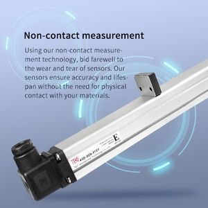 Tec ED Non-Contact Electronic Ruler Measuring Linear Displacement Transducer <strong>Position</strong> <strong>Sensor</strong> - Product Image 2
