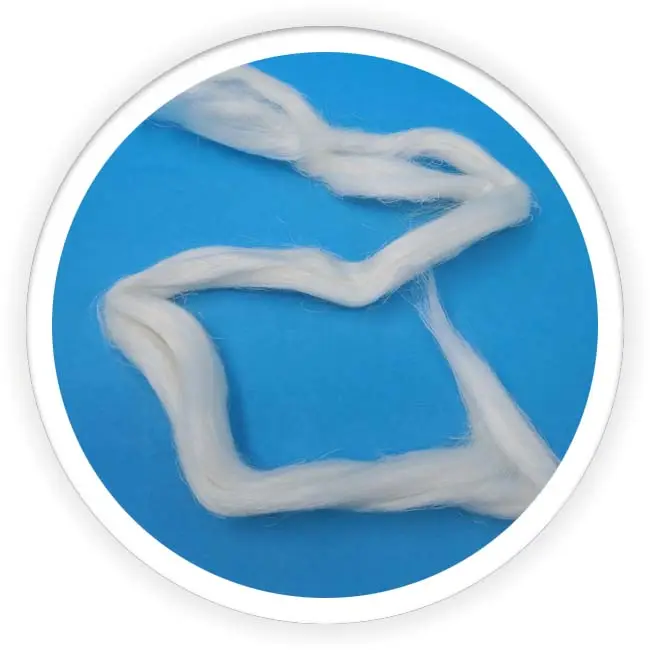 3D * 88-102 millimetri di nylon in fibra di fiocco top/poliammide 6 applicazione superiore per le industrie tessili