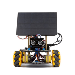 ACEBOTT STEM Learning DIY Coding Platform Solar Charging <strong>Remote</strong> <strong>Control</strong> Interactive Smart Robot <strong>Car</strong> Kit for <strong>Arduino</strong>