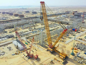 85T Crawler <strong>Crane</strong> XGC85 with Good Quality From China Famous Local Brand 85ton with Cheap Price &amp; High Performance - Product Image 6