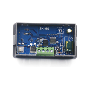 Frequenza massima 15A di rapporto di servizio dell'encoder dell'esposizione digitale di velocità regolabile PWM del regolatore PWM del motore di cc 5-30V 12V 24V 5A ZK-MG - Product Image 4