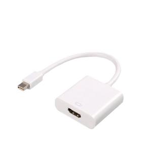 迷你显示端口至高清电视适配器4K UHD迅雷至高清电视转换器，适用于苹果笔记本电脑专业iMac表面专业音频视频支持