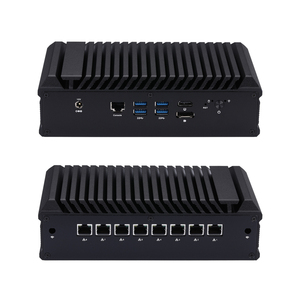 Qotom Firewall Minikomputer mit Celeron 5205U Multi-Gigabit Ethernet für erweiterte Netzwerktasken - Product Image 1