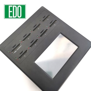 Duplicatore di schede di memoria Flash a (MS / CF / SD / MMC / USB) 7 unità CD duplicazione macchina lettura/cambio numeri CID - Product Image 2