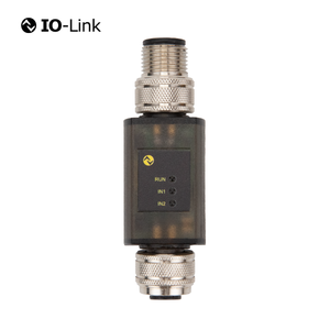 IO-Linkコンバータ、シングルチャネル4-20mA/0-20mA出力、透明ハウジング、M12 A-Code LEDインターフェイス - Product Image 2