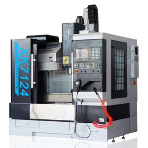 Milling Machine <strong>Dro</strong> Mini Cnc Milling Machine Fanuc Vmc Milling Machine XK7124 - Product Image 3