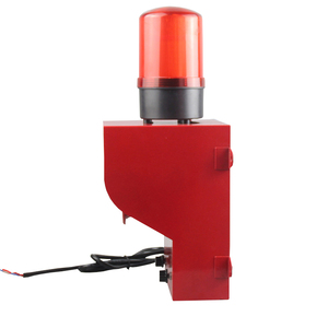 Vendita calda DC 12V Marine ad alta resistenza IP55 led spia rossa con gru sonora led attenzione allarme lampeggiante faro spia - Product Image 2