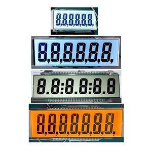 17ปีราคาโรงงาน1ลูกศร HTN TN บวก4หลัก7ส่วน LCD ตู้จ่ายน้ำมันเชื้อเพลิงแผง7ส่วน4หลัก TN จอแสดงผล LCD - Product Image 4