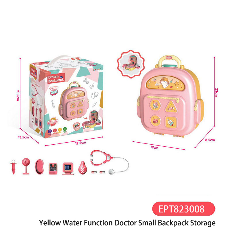 EPT823008-Yellow de l'eau fonction médecin sac à dos (48pcs/ctn)