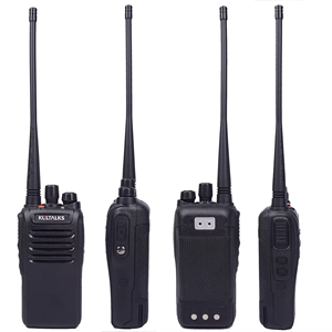 CE onayı özelleştirilmiş 5W UHF su geçirmez IP68 Walkie Talkie KU46010