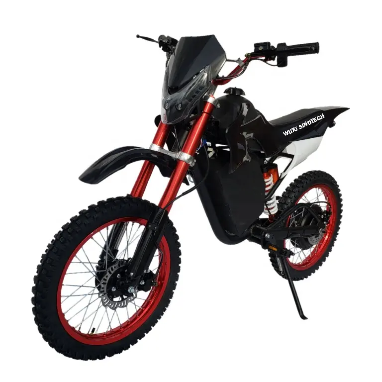 Kanada popüler off road elektrikli motosiklet elektrikli kir bisiklet spor bisiklet motosiklet