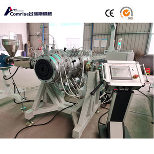 新型HDPE大型管机塑料<span class=keywords><strong>PE</strong></span>/<span class=keywords><strong>pp</strong></span>管切割线圈制造