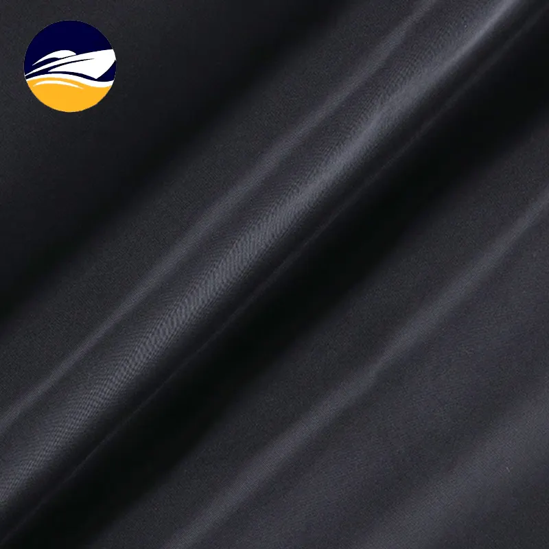 मेमोरी मिश्रित कपड़ा काला ऑक्सफोर्ड कपड़ा जलरोधक कपड़ा सादा कपड़ा पुरुषों का बैकपैक कपड़ा