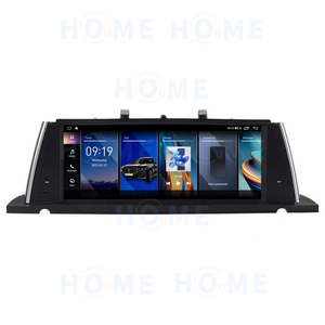 12.5/10.25-inç multimedya oynatıcı 64g GPS navigasyon radyo Android 14 merkezi kontrol ekranı Carplay BMW 5 serisi F07 için - Product Image 6