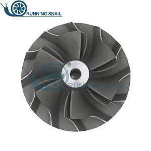 Turbo kompresör tekerlek TD06-4 6 + 6 bıçaklar 49179 49179-00260 49179-00261 Mitsubishi Fuso Cantor kamyon otobüs 4D34 6D31 ME073623 - Product Image 3