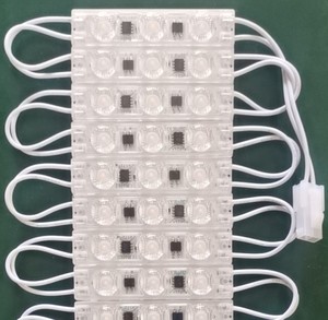 โมดูลไฟ LED AC 220V 110V เลนส์กระจายกันน้ำ172องศา72mm * 16mm SMD3030 2W 100ชิ้น/ล็อต - Product Image 3