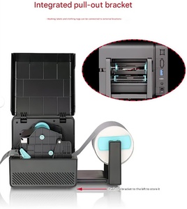 Trong Cổ Phiếu Postek E300 Đa Chức Năng Thông Minh Máy In Nhãn 300Dpi 4IPS Máy Tính Để Bàn Nhãn Nhiệt Máy In Mã Vạch Cho Thợ Kim Hoàn - Product Image 5