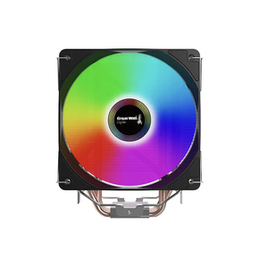Ultimate PC Performance CPU Cooling Solution with 4-Pipe Copper <strong>Heatsink</strong> &amp; RGB LED Fan Heatpipe Type for Processor Application - Product Image 3