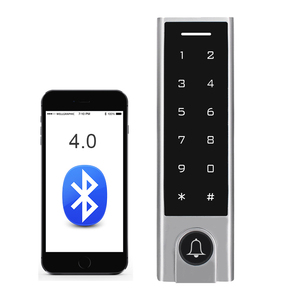 <span class=keywords><strong>Slimline</strong></span> Bàn Phím Cảm Ứng TTLock Ứng Dụng Hệ Thống Kiểm Soát Truy Cập Khóa Cửa RFID Thẻ MF/IC 13.56Mhz - Product Image 4