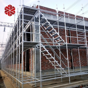 YONGXIN-andamio de bloqueo de anillo de acero, sistema basado en andamio, en construcción