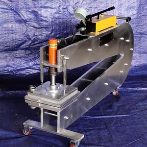 Cクランプ式コンベヤーベルト油圧スポーター修理機加硫装置 - Product Image 3