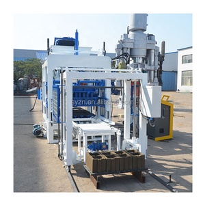 Hot Sale QT4-18 <strong>Block</strong> Making <strong>Machine</strong> Fully <strong>Automatic</strong> for <strong>Block</strong> Making <strong>Machine</strong> in Zambia - Product Image 4