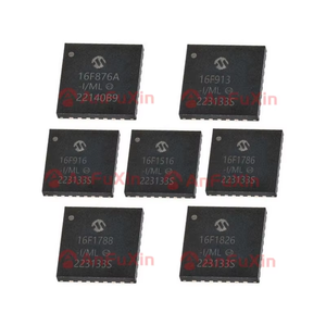 PIC16F876A PIC16F913 <strong>PIC16F916</strong> PIC16F1516 PIC16F1786 PIC16F1788 PIC16F1826 -<strong>I</strong>/ML Anfuxin Chip IC QFN-28