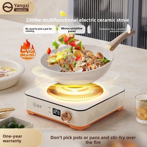 2025大功率多功能电陶瓷炉环绕茶壶火锅光波炊具电磁炉 - Product Image 4